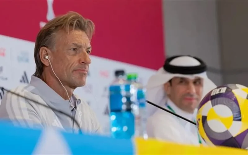 رينارد يؤكد استعداد منتخب المغرب لخوض كأس العرب برغبة الفوز وعدم الخروج من نصف النهائي